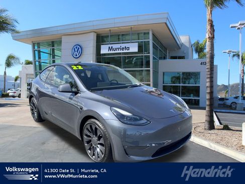 Used 2022 Tesla Model Y Performance image 1