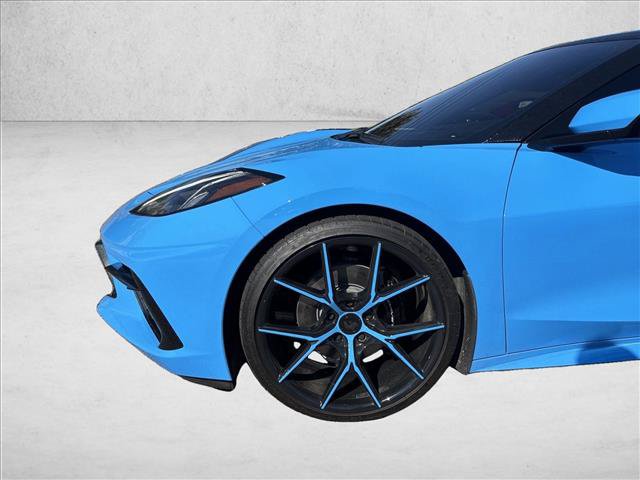 Used 2021 Chevrolet Corvette Stingray Preferred Conv w/ 2LT RWD image 27