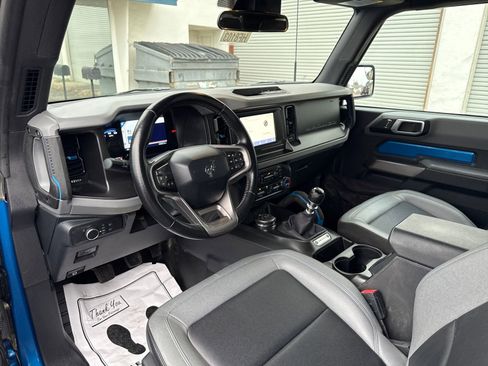 Certified 2022 Ford Bronco Black Diamond image 12