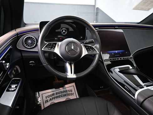 Used 2024 Mercedes-Benz EQE 350+ SUV w/ AMG Line Exterior Package image 21