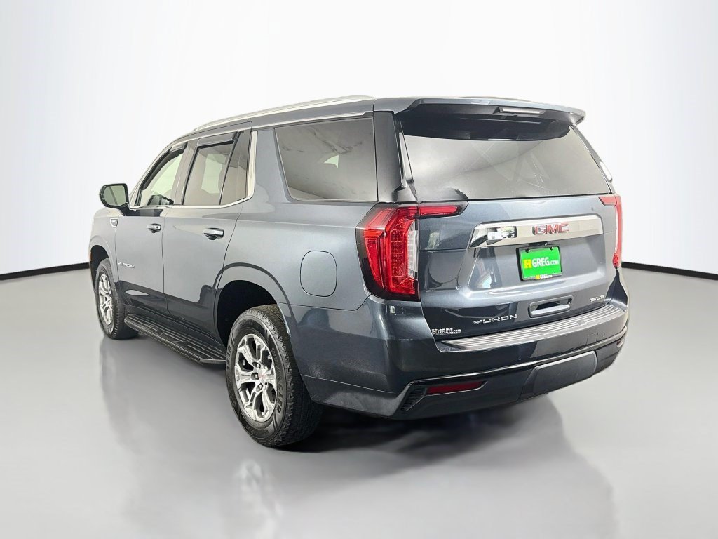 Used 2021 GMC Yukon SLE RWD image 7