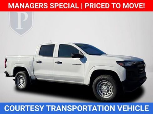 New 2025 Chevrolet Colorado W/T w/ Advanced Trailering Package RWD image 2
