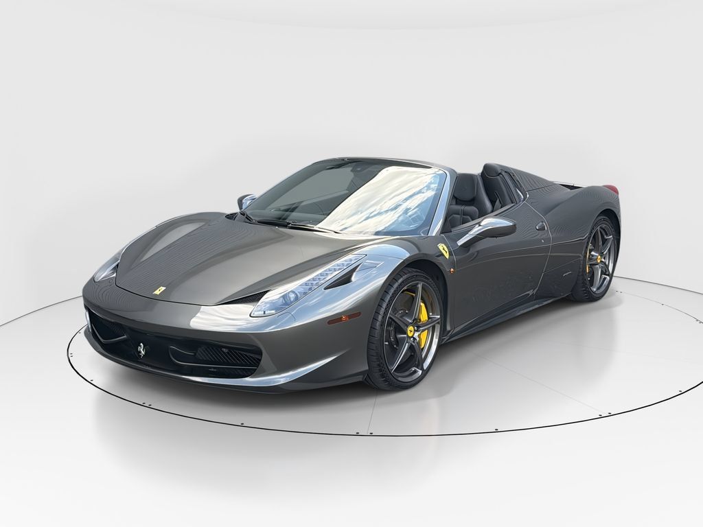 Certified 2013 Ferrari 458 Spider RWD image 1