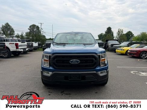 Used 2022 Ford F150 XL w/ Equipment Group 101A High AWD/4WD image 3