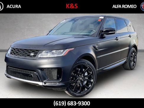 Used 2022 Land Rover Range Rover Sport HSE Silver Edition image 1