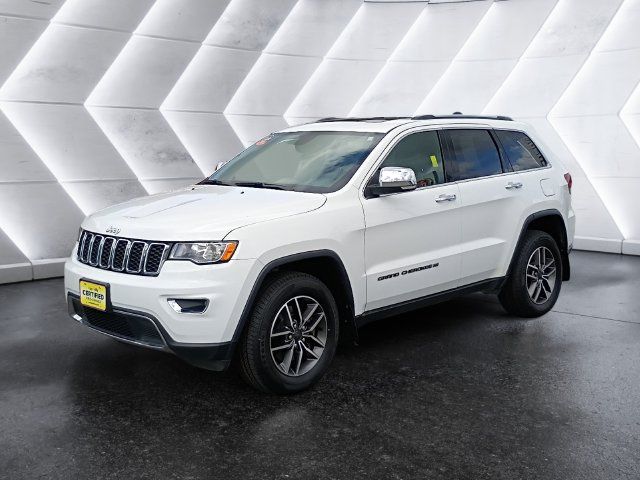 Used 2022 Jeep Grand Cherokee Limited AWD/4WD image 1