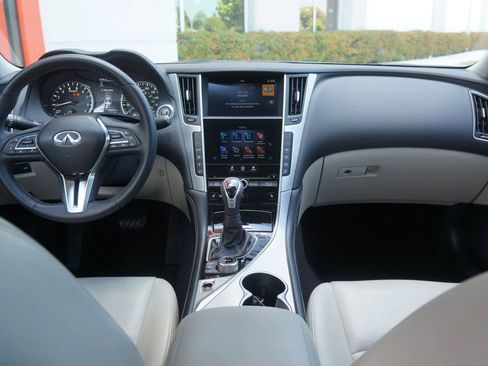 Used 2023 INFINITI Q50 Luxe w/ Cargo Package RWD image 30