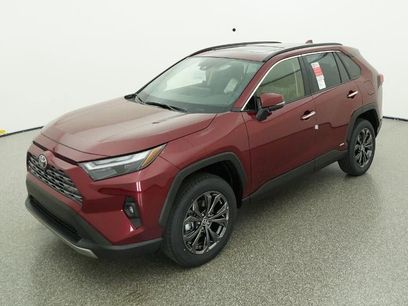 New 2025 Toyota RAV4 Limited