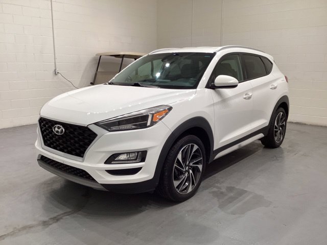 Used 2020 Hyundai Tucson Sport AWD/4WD image 3