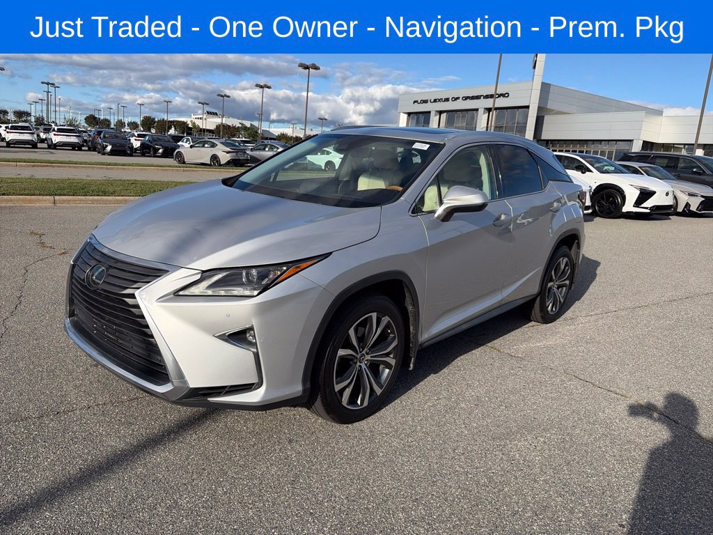 Used 2019 Lexus RX 350 AWD w/ Navigation Package image 1