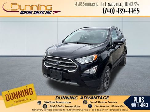Used 2018 Ford EcoSport Titanium image 1