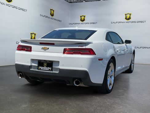 Used 2015 Chevrolet Camaro LT w/ RS Package RWD image 5
