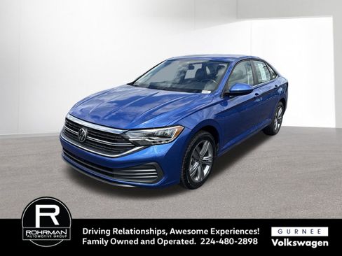 Used 2023 Volkswagen Jetta SE FWD image 1