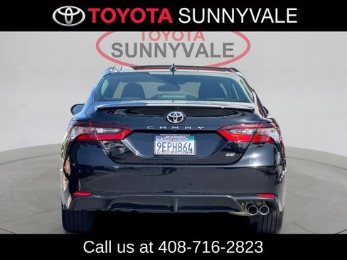 Certified 2023 Toyota Camry SE FWD image 9