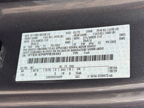 Certified 2023 Ford F150 XL w/ STX Appearance Package image 18