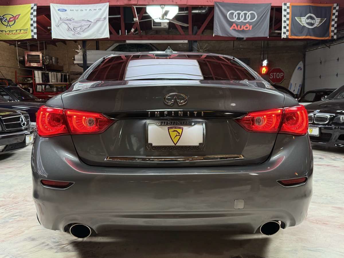 Used 2015 INFINITI Q50 Premium w/ Navigation Package AWD/4WD image 8