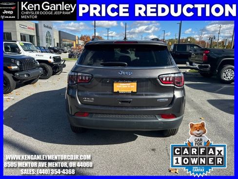 Certified 2022 Jeep Compass Latitude w/ Convenience Group image 9