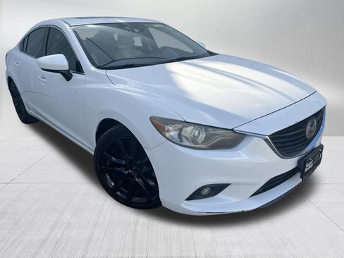 Used 2015 MAZDA MAZDA6 Grand Touring w/ GT Technology Package FWD image 3