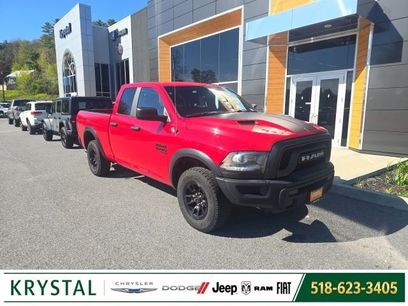 Certified 2022 RAM 1500 Classic Warlock w/ Warlock All Terrain Package