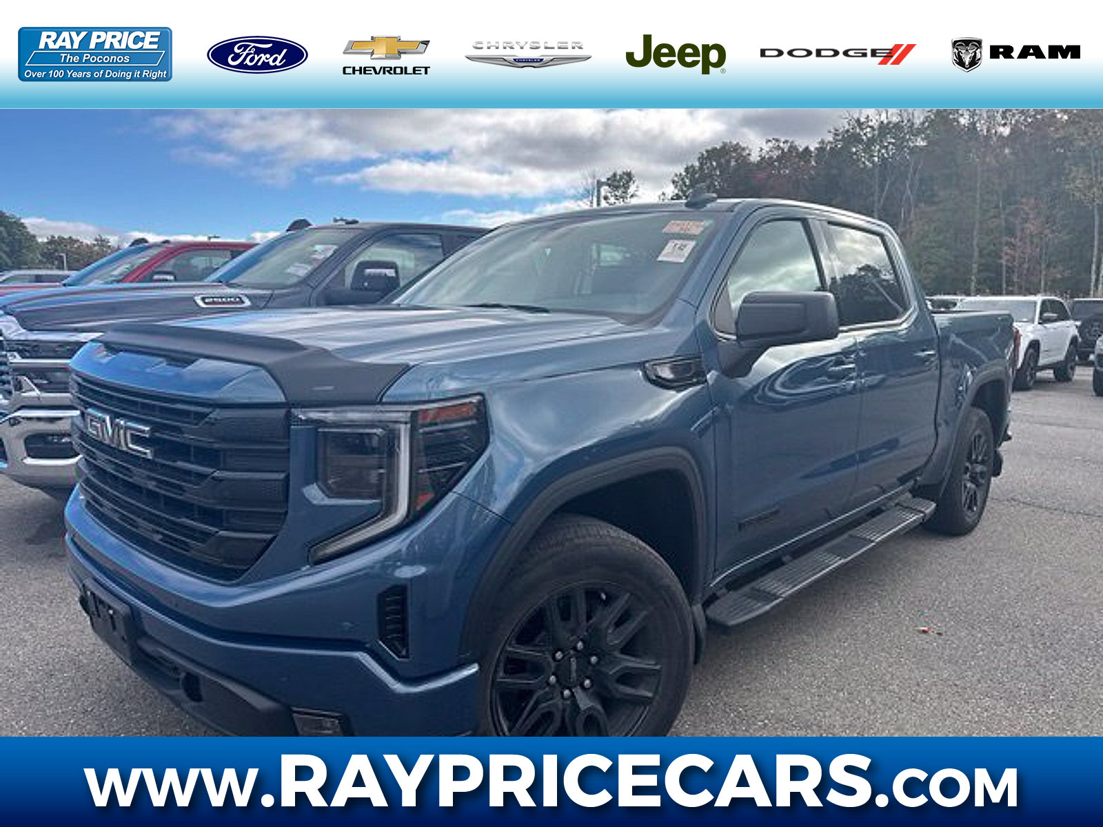Used 2024 GMC Sierra 1500 Elevation AWD/4WD image 1