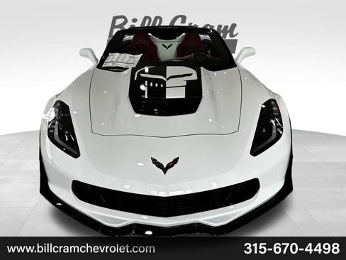 Used 2016 Chevrolet Corvette Z06 w/ 3LZ Preferred Equipment Group RWD image 52