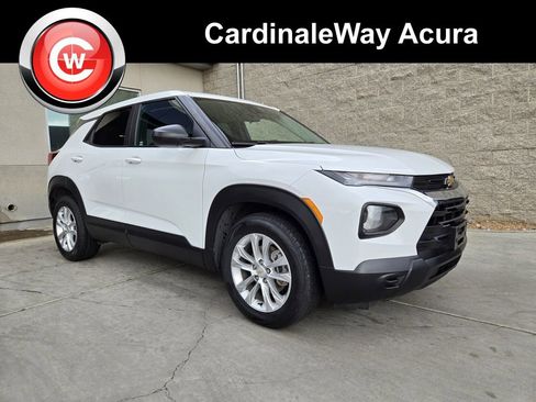 Used 2023 Chevrolet TrailBlazer LS image 1