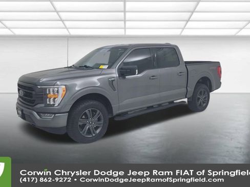 Used 2023 Ford F150 XLT w/ Equipment Group 302A High image 8