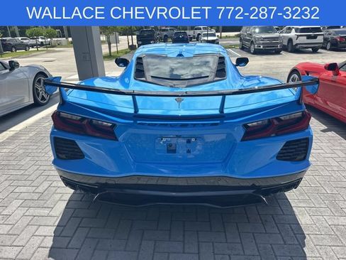 Used 2025 Chevrolet Corvette Stingray Coupe w/ Z51 Performance Package RWD image 4