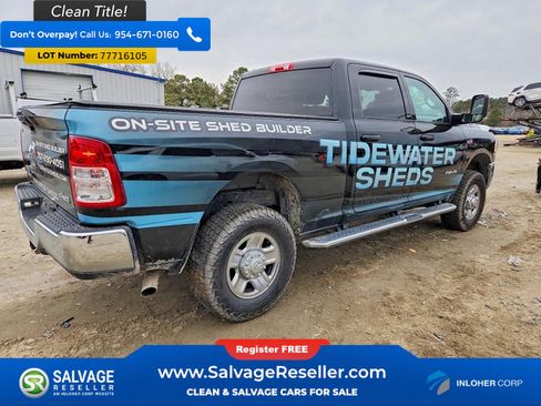 Used 2021 RAM 2500 Big Horn image 4