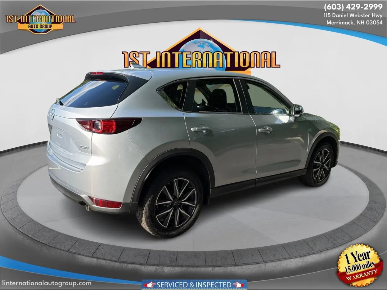 Used 2018 MAZDA CX-5 Touring AWD/4WD image 9