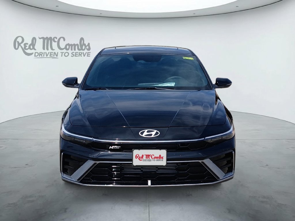 New 2026 Hyundai Elantra N Line FWD image 8