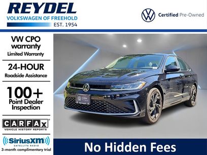 Certified 2026 Volkswagen Jetta SE w/ Black Wheel Package