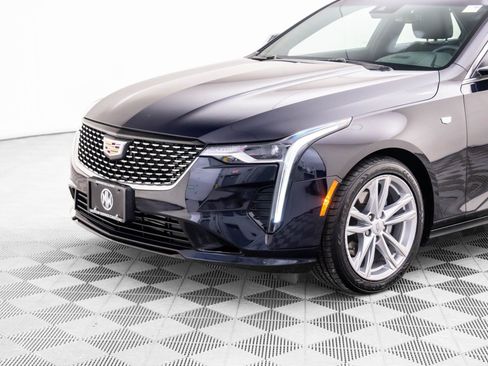 Certified 2021 Cadillac CT4 Luxury w/ Sun And Sound Package image 34