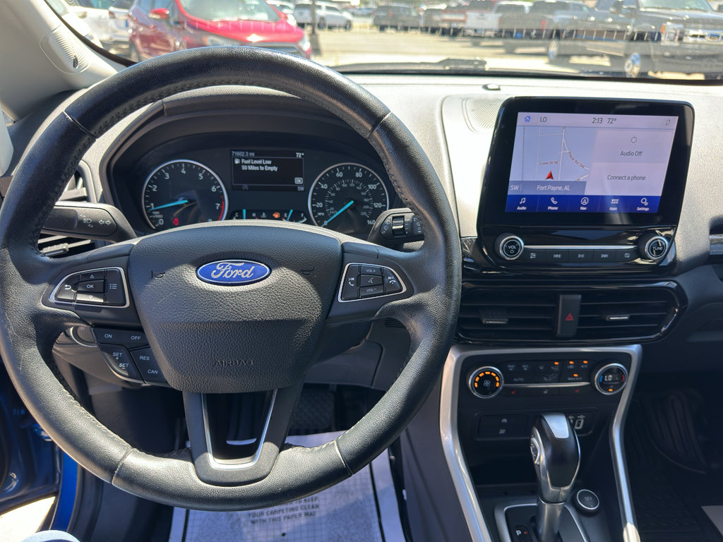 Used 2021 Ford EcoSport Titanium AWD/4WD image 10