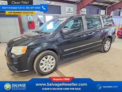 Used 2015 Dodge Grand Caravan American Value Package FWD image 1