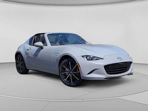 New 2026 MAZDA MX-5 Miata RF Grand Touring w/ Weather Package RWD image 3