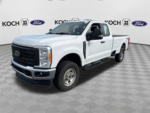 Used 2023 Ford F350 XL w/ Snow Plow Prep Package AWD/4WD image 3