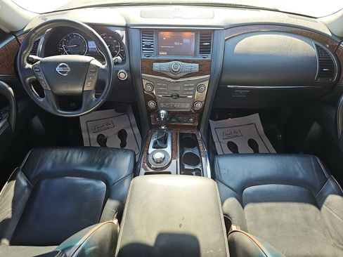 Used 2017 Nissan Armada Platinum w/ Captain Seat Package image 9