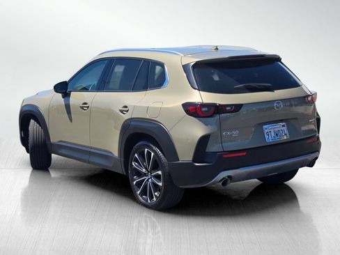 Certified 2025 MAZDA CX-50 2.5 Turbo w/ Weather Package AWD/4WD image 8