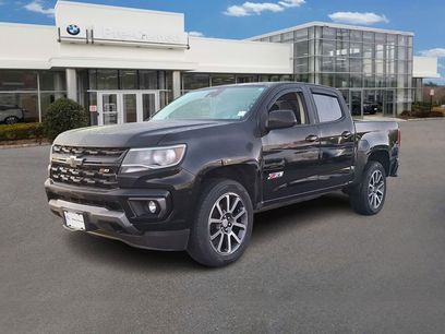 Used 2021 Chevrolet Colorado Z71 w/ Z71 Midnight Edition