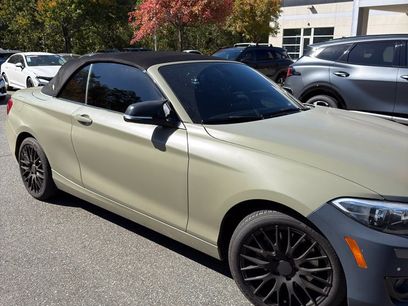 Used 2016 BMW 228i xDrive Convertible w/ Premium Package