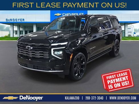 New 2026 Chevrolet Suburban High Country w/ LPO, Illumination Package AWD/4WD image 1