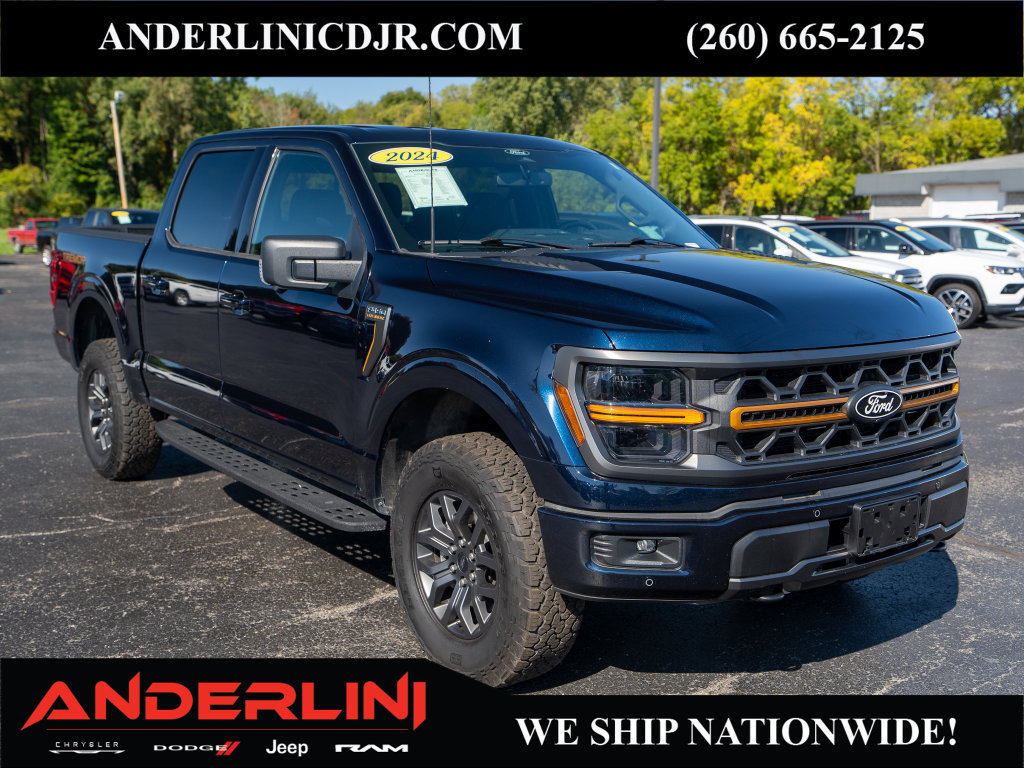 Used 2024 Ford F150 Tremor w/ Bed Utility Package AWD/4WD image 1