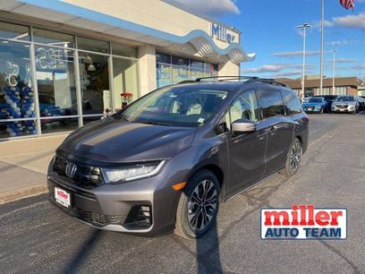 New 2026 Honda Odyssey Elite