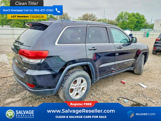 Used 2015 Jeep Grand Cherokee Laredo w/ Quick Order Package 23E AWD/4WD image 4