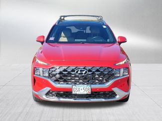 Used 2021 Hyundai Santa Fe Calligraphy video 2