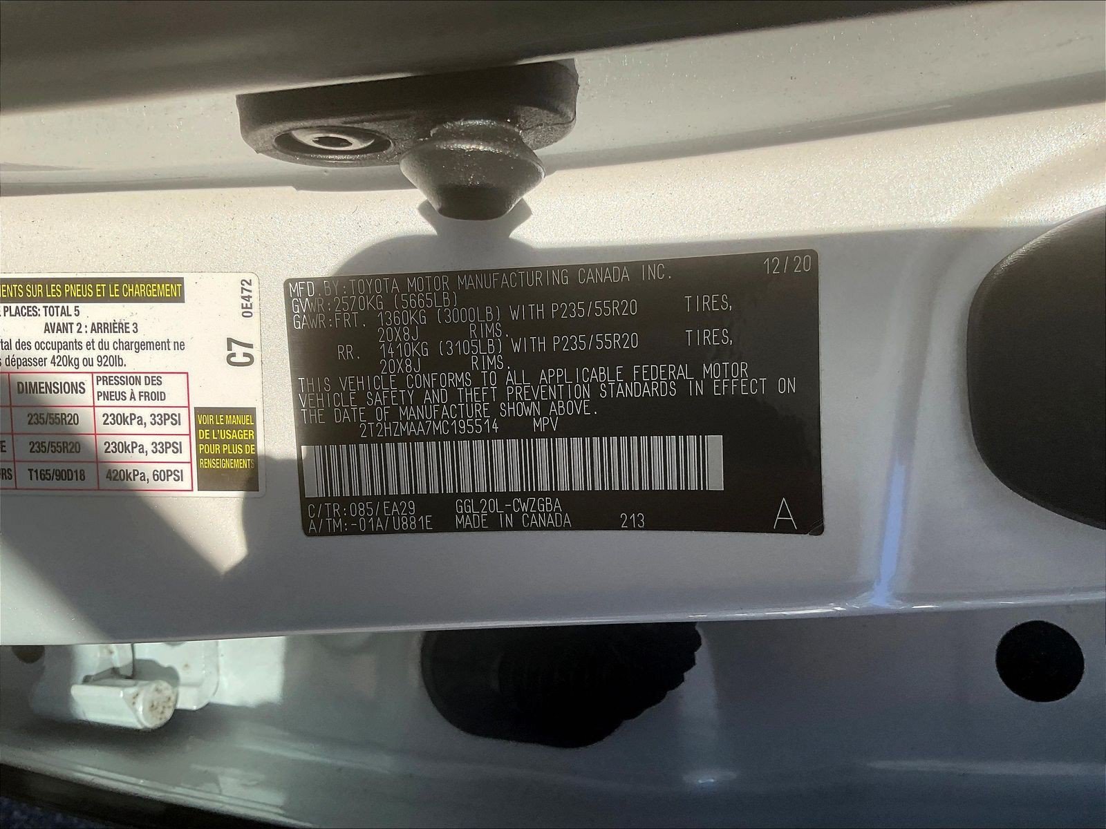 Used 2021 Lexus RX 350 FWD w/ Premium Package image 6