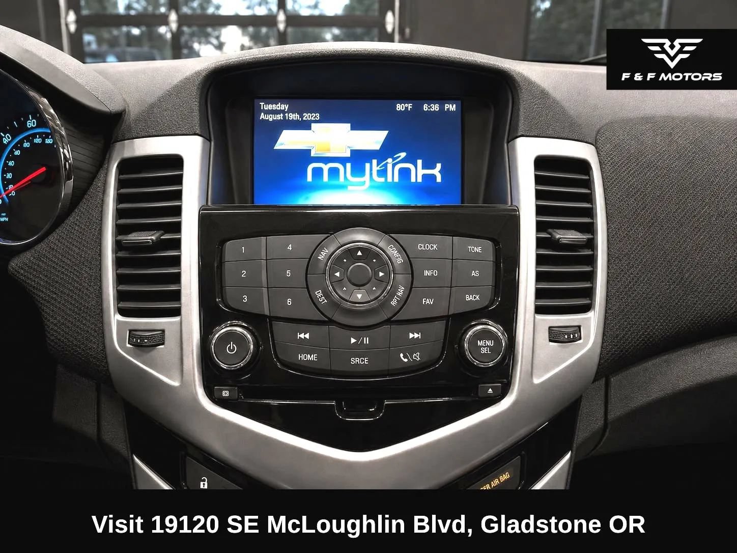 Used 2014 Chevrolet Cruze Diesel w/ Enhanced Safety Package FWD image 12
