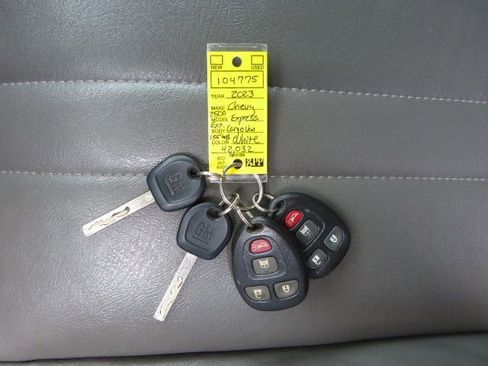 Used 2023 Chevrolet Express 2500 Extended w/ Driver Convenience Package RWD image 41