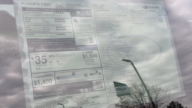 New 2026 Subaru Forester Touring AWD/4WD image 27